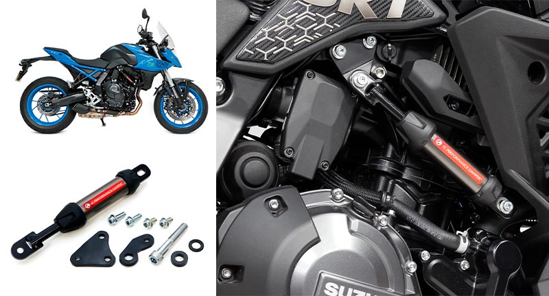 乗り味激変！アクティブのパフォーマンスダンパーに CB650R／CBR650R／GSX-8S／GSX-8R 用が登場　記事４