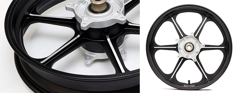 絶版車・ネイキッドの足元を引き締める魅惑のデザイン／ゲイルスピードの「Type-N」にコントラストシリーズが登場！　記事１