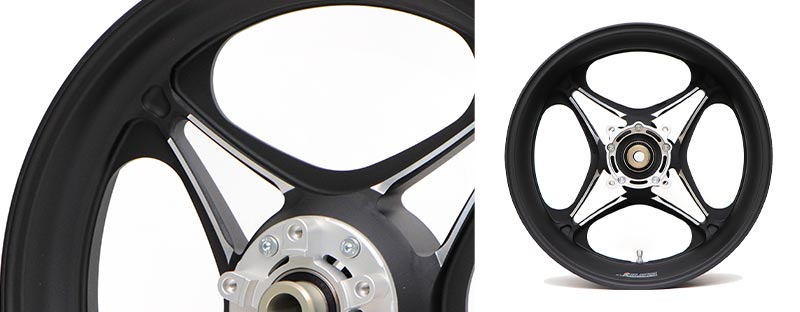絶版車・ネイキッドの足元を引き締める魅惑のデザイン／ゲイルスピードの「Type-N」にコントラストシリーズが登場！　記事２