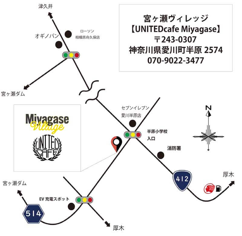 イラストレーター HEART BEAT MOTOR CLUB氏の展示会がユナイテッドカフェ世田谷／宮ケ瀬にて開催 記事4