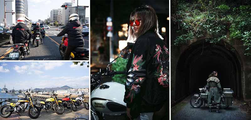 Kazuha Enomoto氏の展示会「バイクと人。」がユナイテッドカフェ世田谷／宮ケ瀬にて開催 記事2