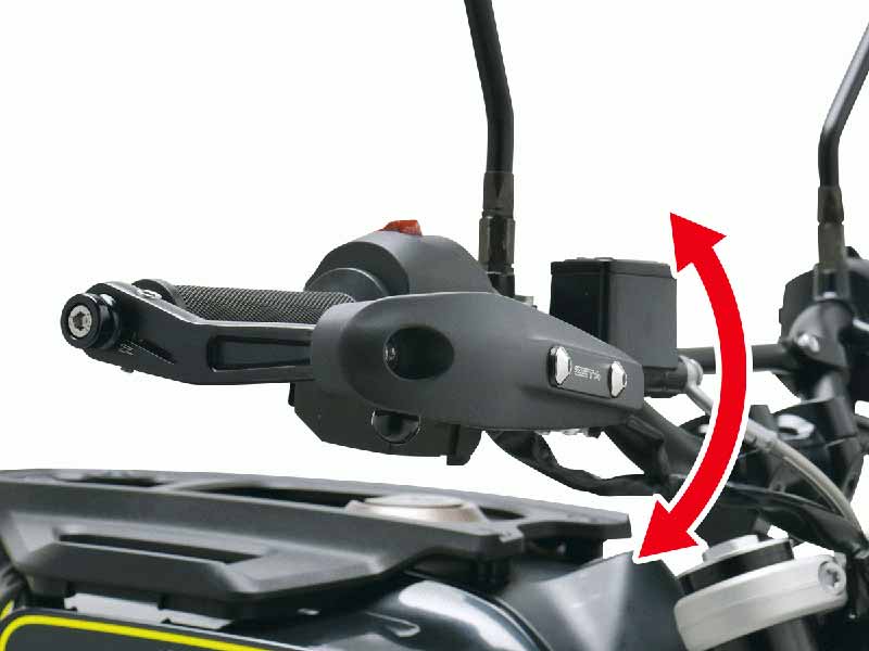 Z900RS／Z650RS専用「ソニックハンドガード PCキット」がダートフリークから発売！ 記事4
