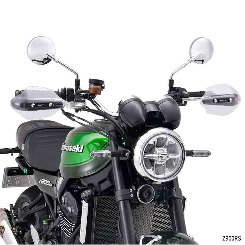 Z900RS／Z650RS専用「ソニックハンドガード PCキット」がダートフリークから発売！ 記事9