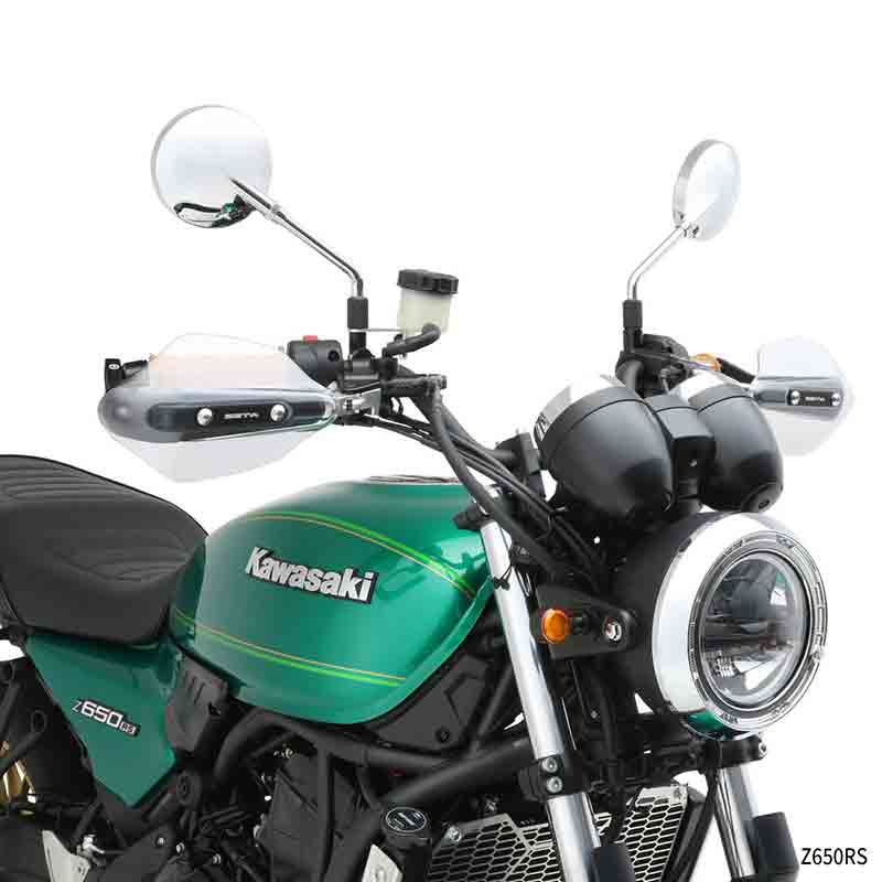 Z900RS／Z650RS専用「ソニックハンドガード PCキット」がダートフリークから発売！ 記事7