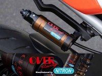 NITRON コラボアイテム！ XSR900GP（24-）用「モノショック R3 OVER×NITRON」がオーヴァーレーシングから発売 メイン