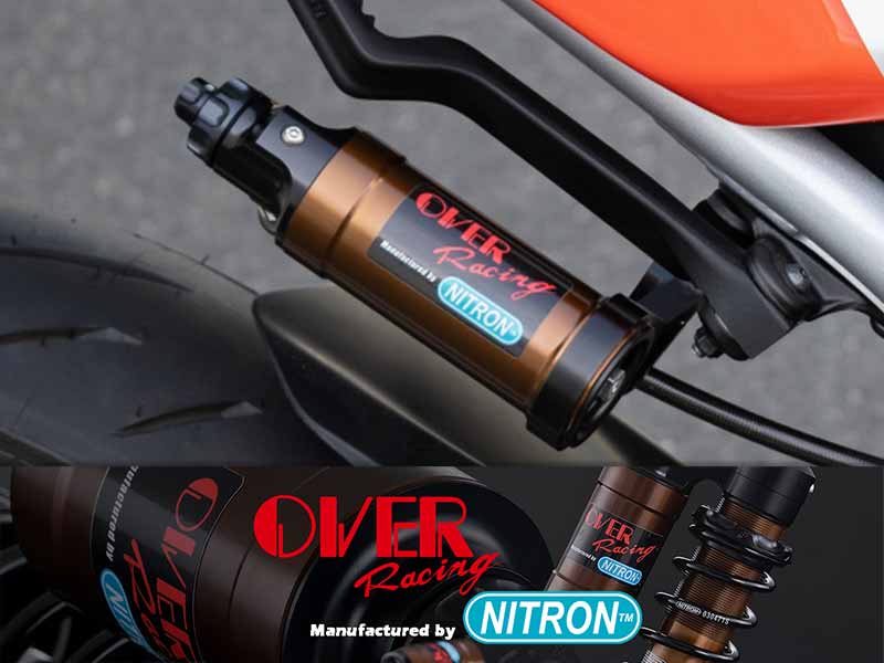 NITRON コラボアイテム！ XSR900GP（24-）用「モノショック R3 OVER×NITRON」がオーヴァーレーシングから発売 メイン