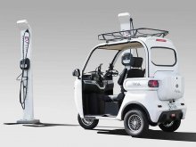 電動三輪トライク「VIVEL TRIKE／ビベルトライク」の2025年モデルが登場！（動画あり） メイン