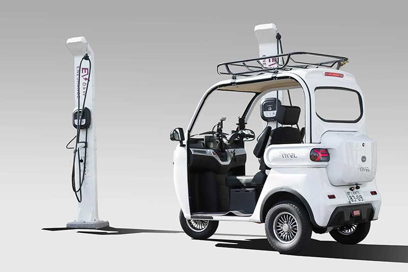 電動三輪トライク「VIVEL TRIKE／ビベルトライク」の2025年モデルが登場！（動画あり） 記事1