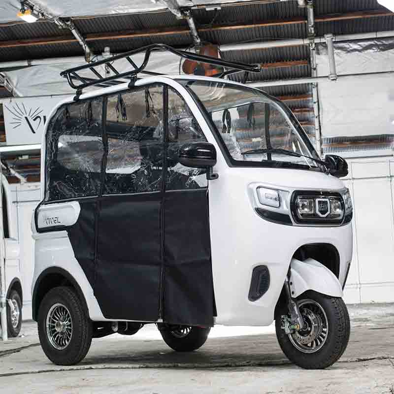 電動三輪トライク「VIVEL TRIKE／ビベルトライク」の2025年モデルが登場！（動画あり） 記事4