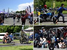 ファインモータースクール上尾校で開催された「まるごとバイクフェスティバル 2025」のレポートが公開 メイン