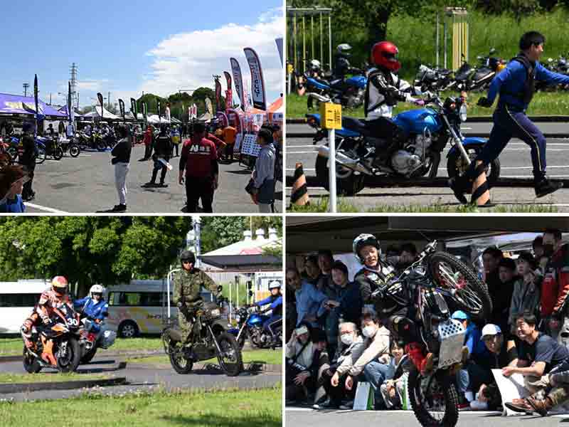 ファインモータースクール上尾校で開催された「まるごとバイクフェスティバル 2025」のレポートが公開 メイン