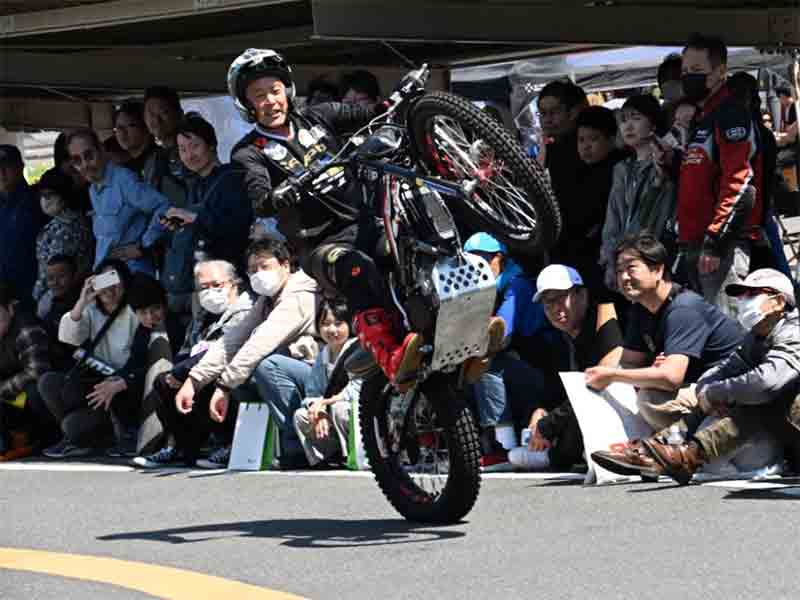 ファインモータースクール上尾校で開催された「まるごとバイクフェスティバル 2025」のレポートが公開 記事2