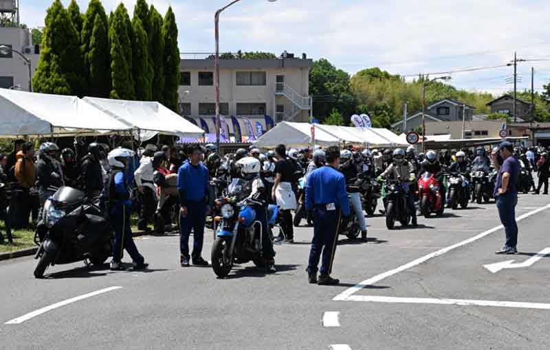 ファインモータースクール上尾校で開催された「まるごとバイクフェスティバル 2025」のレポートが公開 記事6