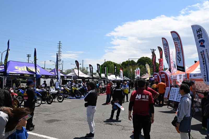 ファインモータースクール上尾校で開催された「まるごとバイクフェスティバル 2025」のレポートが公開 記事1