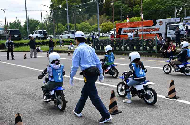 ファインモータースクール上尾校で開催された「まるごとバイクフェスティバル 2025」のレポートが公開 記事5