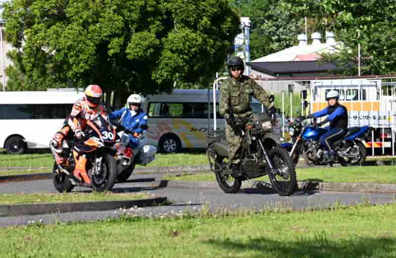 ファインモータースクール上尾校で開催された「まるごとバイクフェスティバル 2025」のレポートが公開 記事7