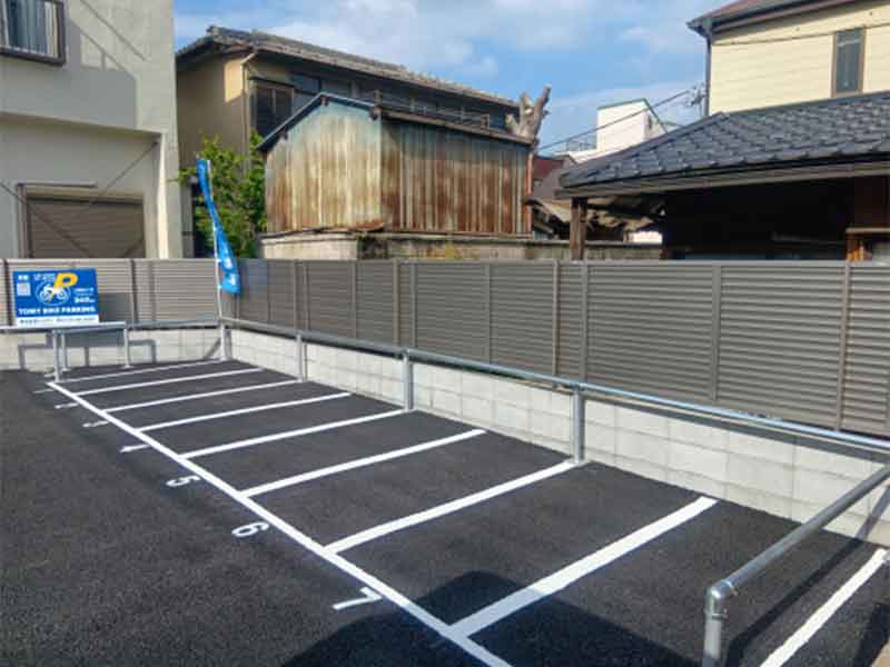 月極バイク駐車場「トミーバイクパーキング 上板橋2丁目」が東京都板橋区にオープン！ メイン