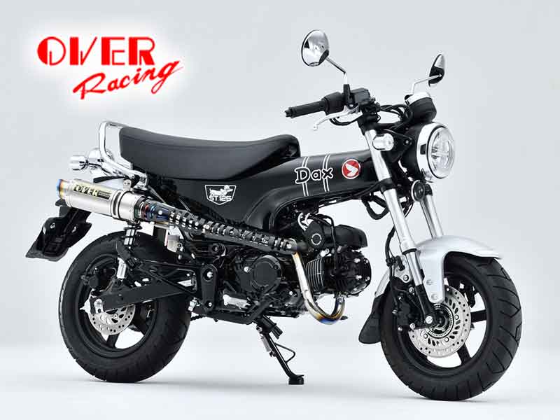 DAX125（24-）用「GP-PERFORMANCE UP フルチタン」がオーヴァーレーシングから発売！ メイン