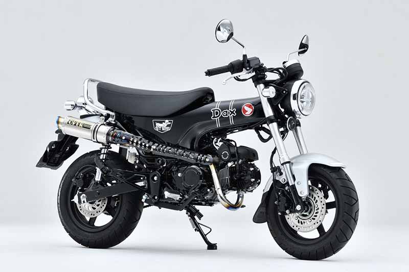 DAX125（24-）用「GP-PERFORMANCE UP フルチタン」がオーヴァーレーシングから発売！ 記事1