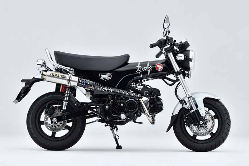 DAX125（24-）用「GP-PERFORMANCE UP フルチタン」がオーヴァーレーシングから発売！ 記事2