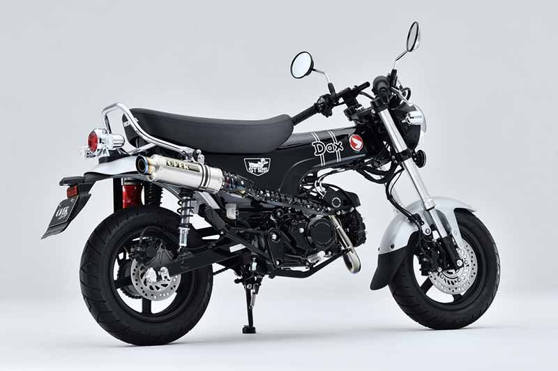 DAX125（24-）用「GP-PERFORMANCE UP フルチタン」がオーヴァーレーシングから発売！ 記事3
