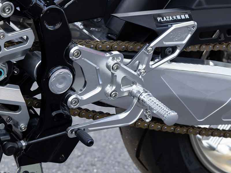 Z900RS／Cafe用「BACK-STEP Type2 4ポジション／スポーツライディングハンドルキットType3」がオーヴァーレーシングから発売！ 記事2