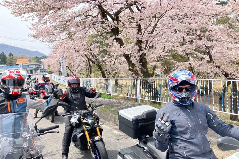 世界機関FIM公認のバイクツアー「Mount Fuji Tour」が日本初開催　記事３