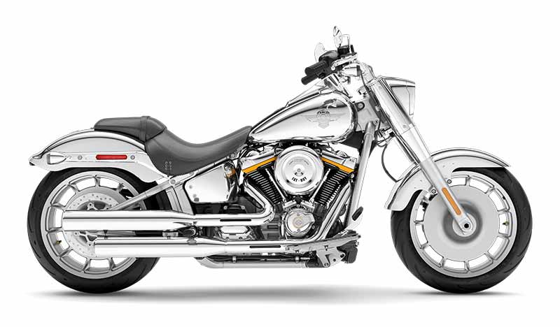 【ハーレー】アイコン コレクション「FAT BOY（R）GRAY GHOST」を限定発売 記事2