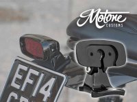 GORT テールライトをリアフェンダーに取り付ける「アジャスタブル テールライトマウント GORTテールライト用」が Motone から登場 メイン