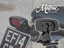 GORT テールライトをリアフェンダーに取り付ける「アジャスタブル テールライトマウント GORTテールライト用」が Motone から登場 メイン