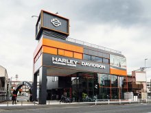 【ハーレー】最新ストアプログラムを採用した新店舗「ハーレーダビッドソン横浜鶴見」が5/9にオープン！　メイン