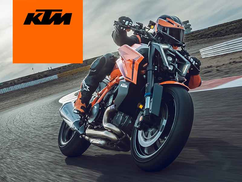 【KTM】対象モデルにお得な装備付き！「純正アクセサリー プレゼントキャンペーン」を6/29まで実施中 メイン