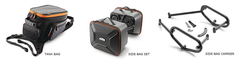 【KTM】対象モデルにお得な装備付き！「純正アクセサリー プレゼントキャンペーン」を6/29まで実施中 記事2