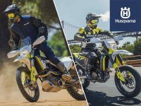 【ハスクバーナ・モーターサイクルズ】アクラポビッチサイレンサーをプレゼント！「純正アクセサリープレゼントキャンペーン」を6/29まで実施中 メイン