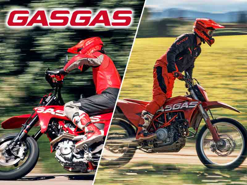 【GASGAS】アクラポビッチサイレンサーをプレゼント！「純正アクセサリー プレゼントキャンペーン」を6/29まで実施中 メイン