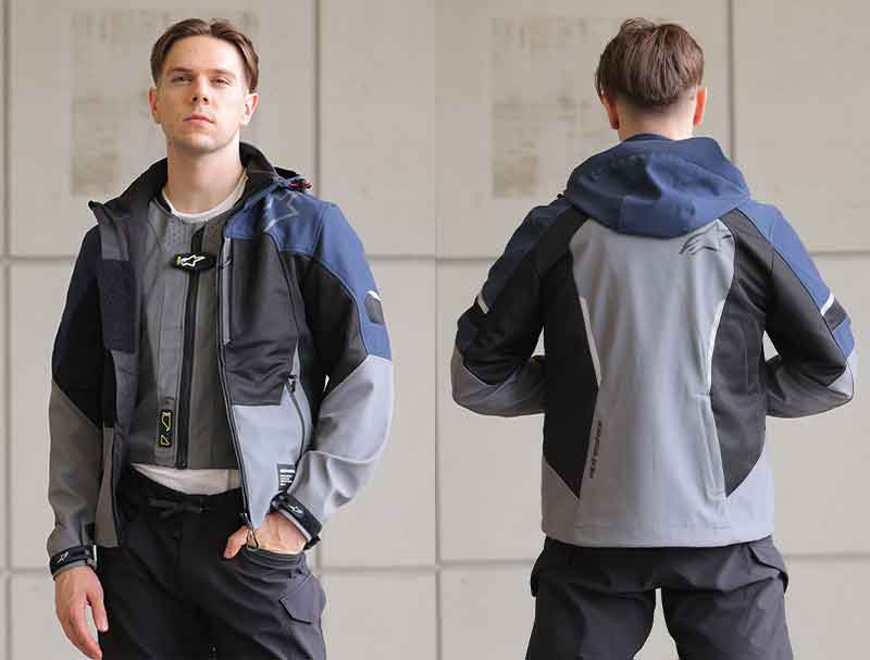アルパインスターズのライディングパーカ「CREW PARKA AIR ASIA」が岡田商事から発売！ 記事2