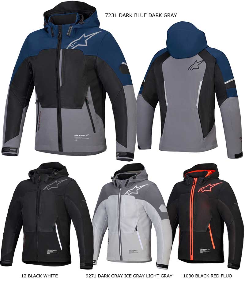 アルパインスターズのライディングパーカ「CREW PARKA AIR ASIA」が岡田商事から発売！ 記事4