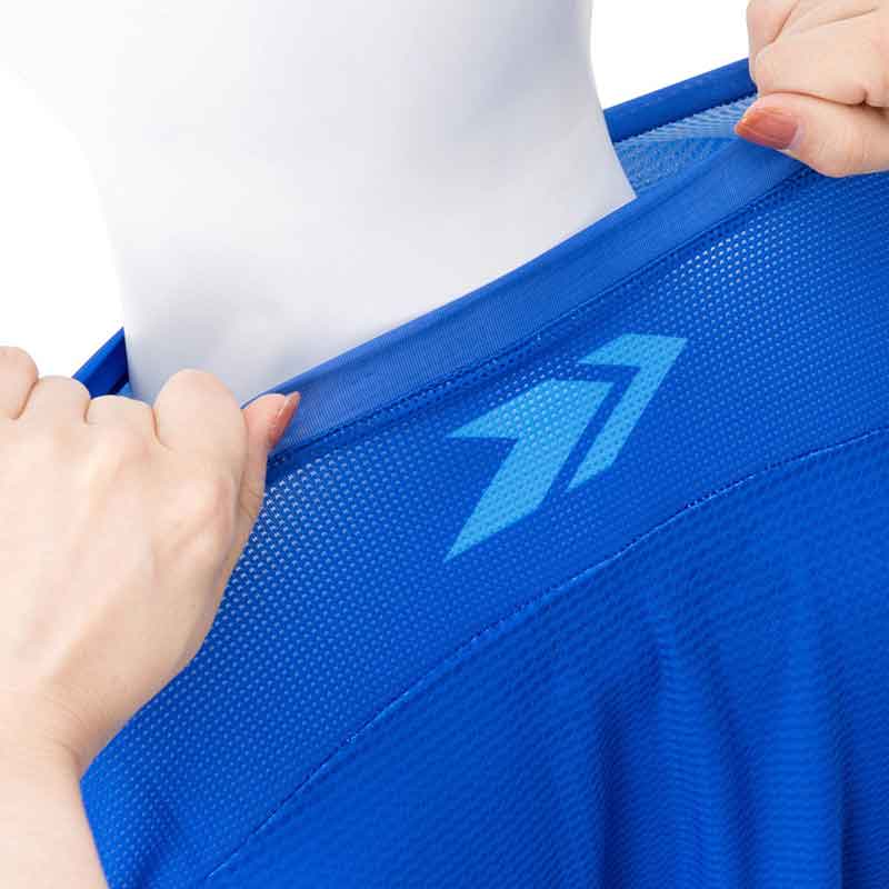 レーシングモトクロスジャージ「ワークスジャージ トーン ブルー」がダートフリークから発売 記事3