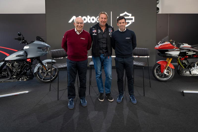 【ハーレー】2026年より MotoGP（TM）にてバガーモーターサイクルをフィーチャーした世界選手権が開催！