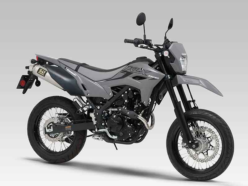ヨシムラから KLX230 シリーズ用「機械曲 GP-MAGNUM105サイクロン EXPORT SPEC 政府認証」が発売！ 記事3