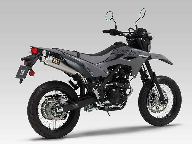 ヨシムラから KLX230 シリーズ用「機械曲 GP-MAGNUM105サイクロン EXPORT SPEC 政府認証」が発売！ 記事5