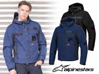 アルパインスターズのライトウェイトライディングパーカ「FACTION-A PARKA ASIA」が岡田商事から発売！ メイン