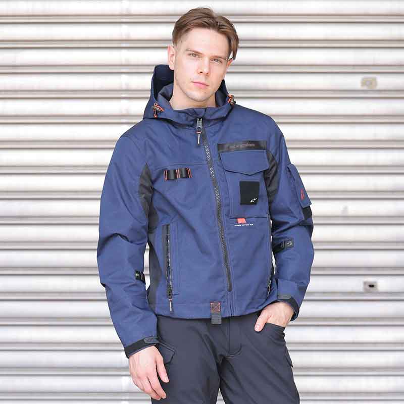アルパインスターズのライトウェイトライディングパーカ「FACTION-A PARKA ASIA」が岡田商事から発売！ 記事1
