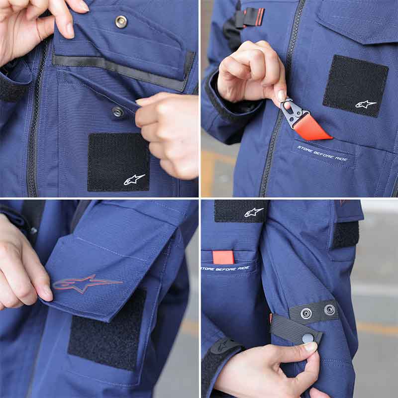 アルパインスターズのライトウェイトライディングパーカ「FACTION-A PARKA ASIA」が岡田商事から発売！ 記事4