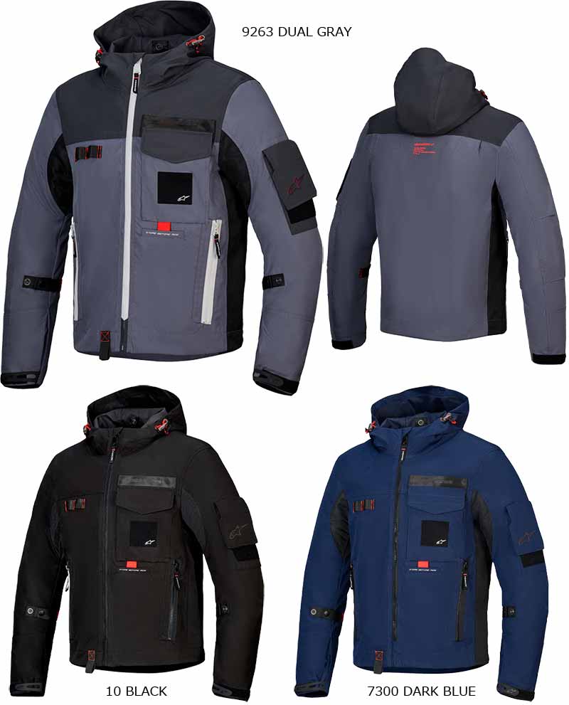 アルパインスターズのライトウェイトライディングパーカ「FACTION-A PARKA ASIA」が岡田商事から発売！ 記事5
