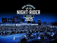 【BMW】お台場の夜に集うカフェミーティングが復活！「NIGHT RIDER MEETING TOKYO 2025」を6/7開催 メイン