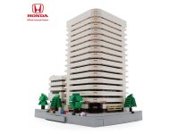 あのビルを手の平サイズで再現する「Honda青山本社ビル ブロック」の一般販売を CAMSHOP.JP が開始 メイン
