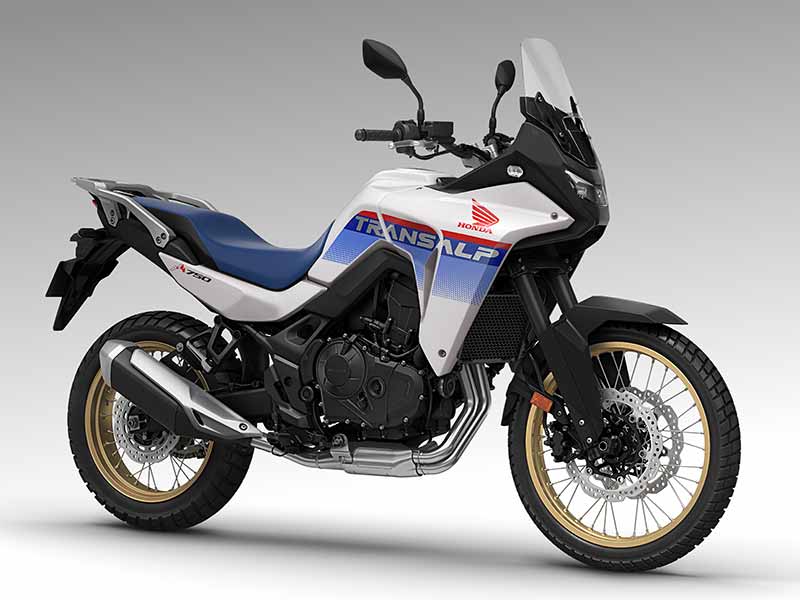 XL750 TRANSALP 記事3