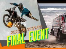 6/1「SSTR2025」最終日に開催！ 千里浜なぎさドライブウェイでのファイナルイベント詳細が決定 メイン