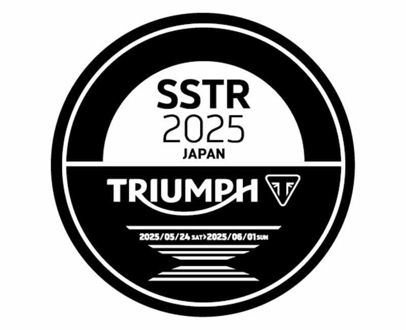 【トライアンフ】5/24スタートの「SSTR 2025」にブース出展／トライアンフオーナー参加者へのプレゼントキャンペーンを実施 記事1